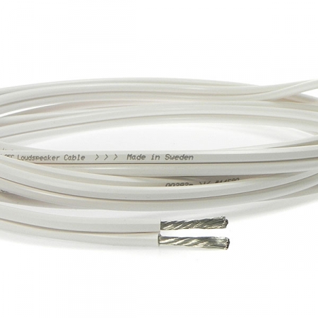 Supra Classic 4.0 kabel głośnikowy, biały w grupie Audio domowe / Kable / Kabel głośnikowy u BRL (215CLASSIC40W)