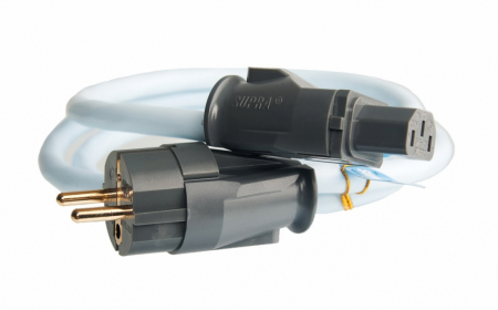 Supra LoRad 1.5 CS-EU prosta wtyczka, 2 metry w grupie Audio domowe / Kable / Kabel zasilający u BRL (215LOR15CSEU2M)