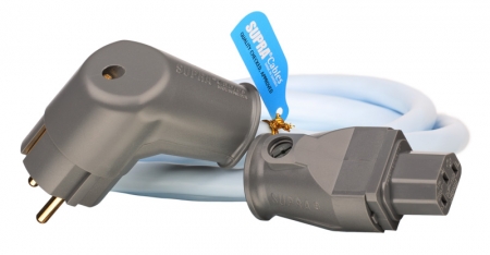 Supra LoRad 2.5 CS-EU kątowa wtyczka w grupie Audio domowe / Kable / Kabel zasilający u BRL (215LOR25ANGLED)
