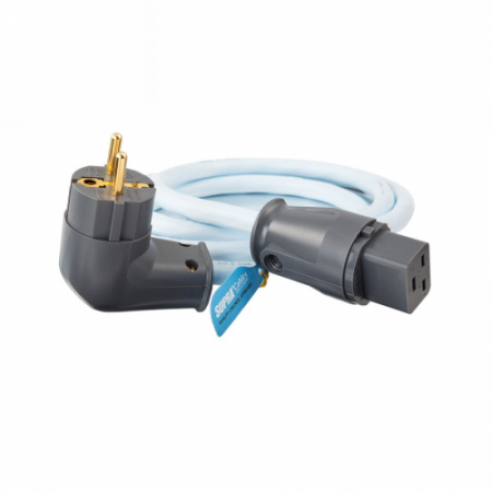 Supra LoRad 2.5 CS-EU 16A kątowa wtyczka, 1 metr w grupie Audio domowe / Kable / Kabel zasilający u BRL (215LOR25CS16EU1M)