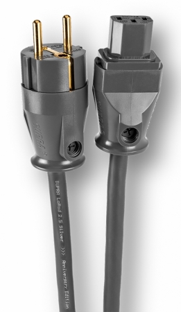 Supra LoRad2.5SPC 10A prosta wtyczka w grupie Audio domowe / Kable / Kabel zasilający u BRL (215LORAD25SPC10A)