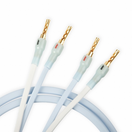 Supra Ply 2.0 Combicon, kabel głośnikowy, 2x3 metry, biały w grupie Audio domowe / Kable / Kabel głośnikowy u BRL (215PLY2X20C2X3MW)