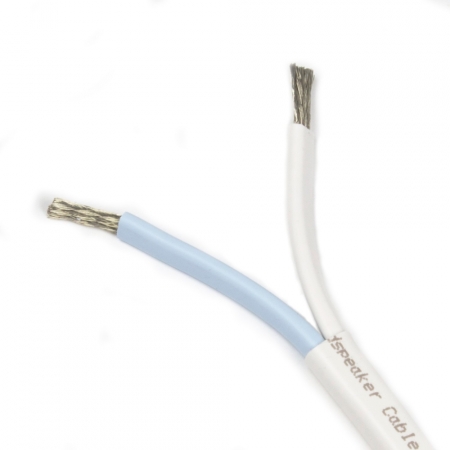 Supra Ply 3.4 biały kabel głośnikowy, na metry w grupie Audio domowe / Kable / Kabel głośnikowy u BRL (215PLY2X34W)