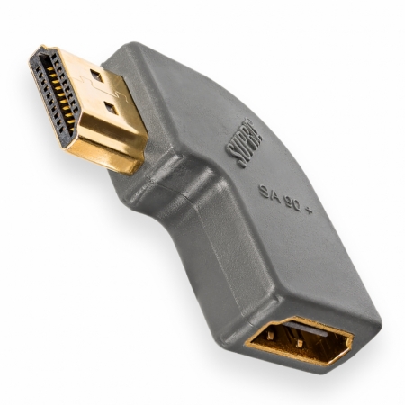 Supra SA90 Plus, kątowy adapter HDMI w grupie Audio domowe / Kable / Złącza u BRL (215SA90P)