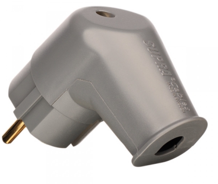 Supra SW Angled kątowa wtyczka w grupie Audio domowe / Kable / Kabel zasilający u BRL (215SWA)