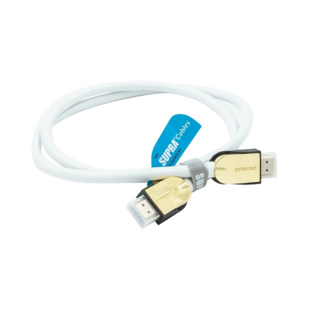 Supra HDMI 2.1 UHD8K kabel HDMI ze wsparciem dla 8K HDR, biały w grupie Nowości u BRL (215UHDWHr)
