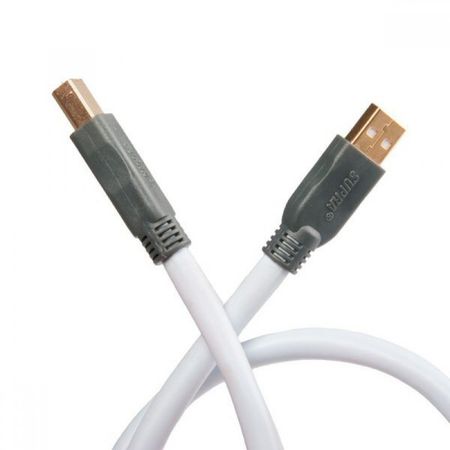 Supra USB 2.0 A-B Blue w grupie Audio domowe / Kable / Kabel cyfrowy u BRL (215USB20AB)