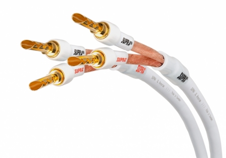 Supra XL Annorum Bi-wire w grupie Audio domowe / Kable / Kabel głośnikowy u BRL (215XLANNORUMBW)