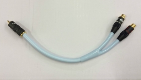 ADAPTER SUPRA Y-Link F-M 25 cm, 1 wtyk do 2 gniazd w grupie Audio domowe / Kable / Kabel do subwoofera u BRL (215YLINK1M2F)
