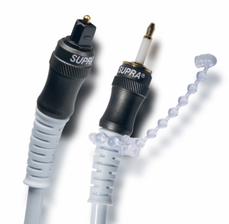 Supra Zac MinTos MP-Toslink kabel optyczny w grupie Audio domowe / Kable / Kabel cyfrowy u BRL (215ZACMINI)