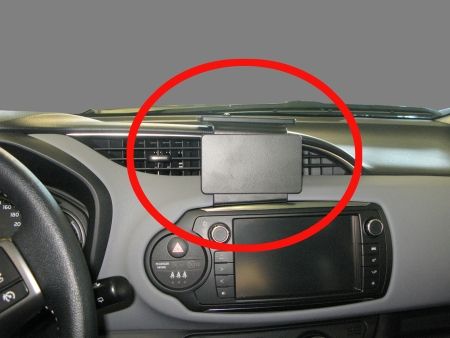 Brodit wzmocniony ProClip, Toyota Yaris 15-20 w grupie Car audio / Co pasuje do mojego samochodu / Toyota / Yaris / Yaris 2017-2020 u BRL (240213537)