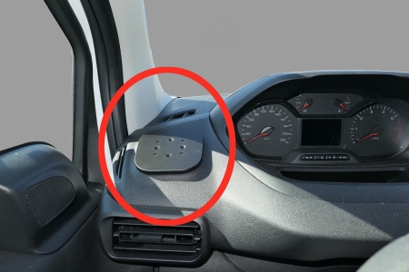 Brodit wzmocniony ProClip, Citroen/Fiat/Opel/Peugeot/Toyota w grupie Car audio / Co pasuje do mojego samochodu / Citroën / Berlingo / Berlingo 2019- u BRL (240213553)