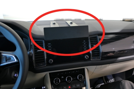 Brodit Wzmocniony ProClip, Skoda Karoq/Kodiaq 17-23 w grupie Car audio / Co pasuje do mojego samochodu / Skoda / Skoda Kodiaq / Skoda Kodiaq 2016-2024 u BRL (240213560)