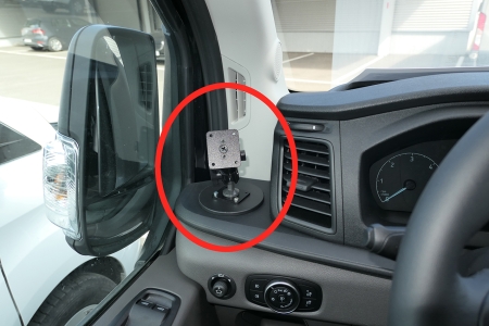 Brodit Wzmocniony ProClip, Ford Transit 20- w grupie Car audio / Co pasuje do mojego samochodu / Ford / Transit / Transit 2019- u BRL (240213566)