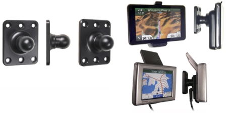Brodit Uchwyt, Garmin 3597LMT/Aera 500/Aera 510/Aera 550/Aera 560/Asus A10/Camper 780/dezl 560LMT itd. w grupie Car audio / Smartfon w samochodzie / Mocowania i akcesoria u BRL (240215547)