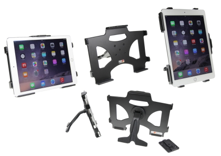 Brodit MultiStäll, Apple iPad Air 2 (A1566, A1567)/Pro 9.7 (A1673, A1674, A1675) w grupie Car audio / Smartfon w samochodzie / Mocowania i akcesoria u BRL (240215722)