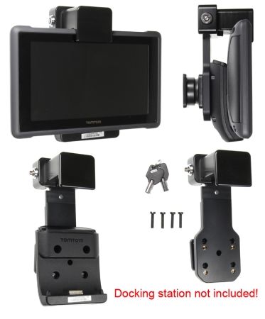 Brodit Uchwyt z zamkiem na klucz, TomTom Bridge/Bridge Pro 8275 w grupie Car audio / Smartfon w samochodzie / Uchwyty na telefon u BRL (240215778)