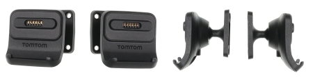 Brodit Active Dock Uchwyt z przegubem kulowym, TomTom GO 520 New/GO 5200/GO 620/GO 6200/GO Essential/Go Premium X/GO Professional 520/GO Professional 620/GO Professional 6200/GO Professional 6250/Pro 7350 w grupie Car audio / Smartfon w samochodzie / Uchwyty na telefon u BRL (240215941)