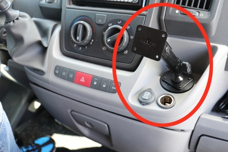 Brodit Wzmocniony ProClip, Citroen/Fiat/Opel/Peugeot w grupie Car audio / Co pasuje do mojego samochodu / Peugeot / Peugeot Boxer / Peugeot Boxer 2019-2023 u BRL (240216060)