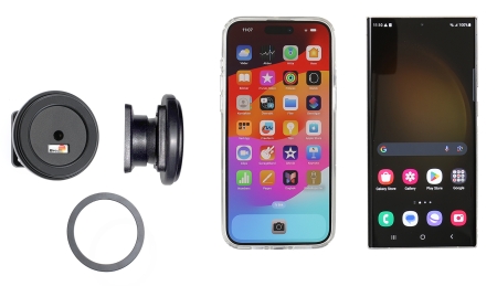 Brodit uchwyt, Apple/Samsung w grupie Car audio / Smartfon w samochodzie / Mocowania i akcesoria u BRL (240217066)