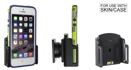 Brodit pasywny uchwyt z przegubem kulowym, Apple iPhone 12 Mini/13 Mini/5/5C/5S/SE w grupie Car audio / Smartfon w samochodzie / Uchwyty na telefon u BRL (240511428)
