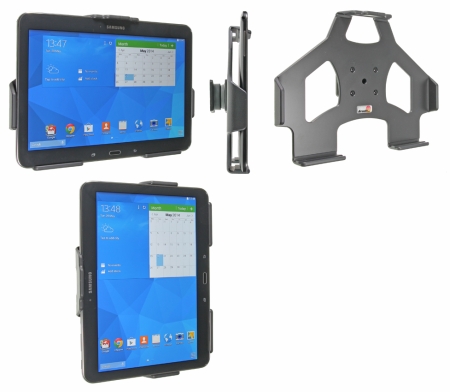 Brodit pasywny uchwyt z przegubem kulowym, Samsung Galaxy Tab 4 10.1 SM-T530/SM-T531/SM-T535 w grupie Car audio / Smartfon w samochodzie / Uchwyty na telefon u BRL (240511632)