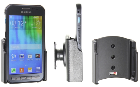 Uchwyt pasywny Brodit z przegubem kulowym, Samsung Galaxy Xcover 3 w grupie Car audio / Smartfon w samochodzie / Uchwyty na telefon u BRL (240511736)