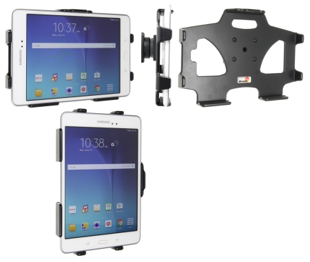 Uchwyt pasywny Brodit z przegubem kulowym, Samsung Galaxy Tab A 8.0 (2015) SM-T350 w grupie Car audio / Smartfon w samochodzie / Uchwyty na telefon u BRL (240511754)