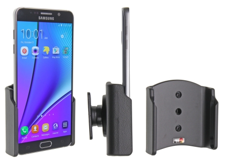 Uchwyt pasywny Brodit z przegubem kulowym, Samsung Galaxy Note 5 w grupie Car audio / Smartfon w samochodzie / Uchwyty na telefon u BRL (240511771)
