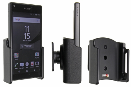 Uchwyt pasywny Brodit z przegubem kulowym, Sony Xperia Z5 Compact w grupie Car audio / Smartfon w samochodzie / Uchwyty na telefon u BRL (240511797)