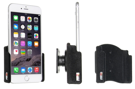 Uchwyt pasywny Brodit z przegubem kulowym, Apple iPhone 6S Plus/7 Plus/8 Plus/Xs Max w grupie Car audio / Smartfon w samochodzie / Uchwyty na telefon u BRL (240511804)