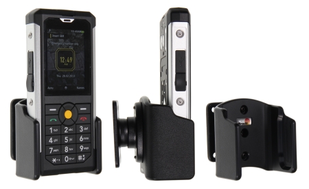 Brodit Pasywny uchwyt z przegubem kulowym, CAT B100 w grupie Car audio / Smartfon w samochodzie / Uchwyty na telefon u BRL (240511847)