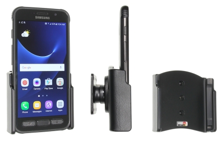 Brodit Pasywny uchwyt z przegubem kulowym, Samsung Galaxy S7 Active w grupie Car audio / Smartfon w samochodzie / Uchwyty na telefon u BRL (240511903)