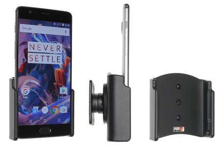 Brodit Pasywny uchwyt z przegubem kulowym, OnePlus 3/3T w grupie Car audio / Smartfon w samochodzie / Uchwyty na telefon u BRL (240511905)