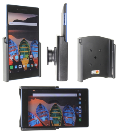 Brodit Pasywny uchwyt z przegubem kulowym, Lenovo Tab 3 7 w grupie Car audio / Smartfon w samochodzie / Uchwyty na telefon u BRL (240511938)