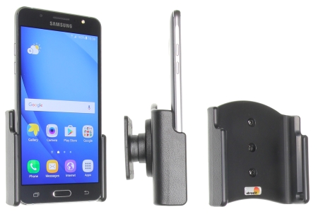 Brodit Pasywny uchwyt z przegubem kulowym, Samsung Galaxy J5 (2016) w grupie Car audio / Smartfon w samochodzie / Uchwyty na telefon u BRL (240511944)
