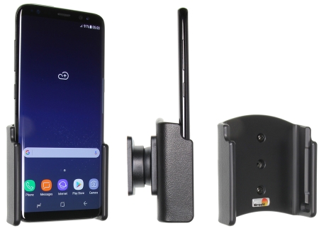 Brodit Pasywny uchwyt z przegubem kulowym, Samsung Galaxy S8 w grupie Car audio / Smartfon w samochodzie / Uchwyty na telefon u BRL (240511966)