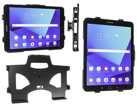 Brodit Pasywny uchwyt z przegubem kulowym, Samsung Galaxy Tab S3 9.7 SM-T820/SM-T825 w grupie Car audio / Smartfon w samochodzie / Uchwyty na telefon u BRL (240511968)