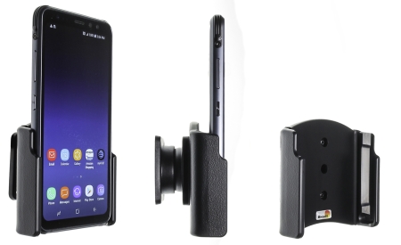 Brodit Pasywny uchwyt z przegubem kulowym, Samsung Galaxy S8 Active w grupie Car audio / Smartfon w samochodzie / Uchwyty na telefon u BRL (240511993)