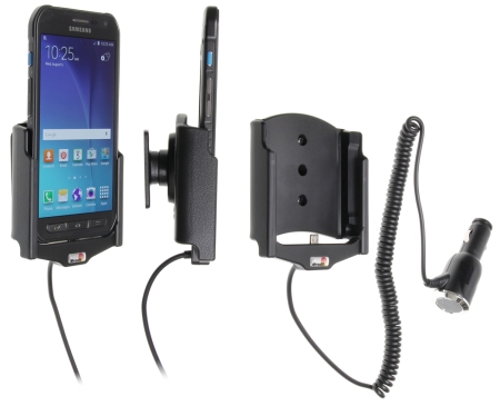 Brodit Aktywny uchwyt z wtyczką do gniazda zapalniczki, Samsung Galaxy S6 Active w grupie Car audio / Smartfon w samochodzie / Uchwyty na telefon u BRL (240512752)