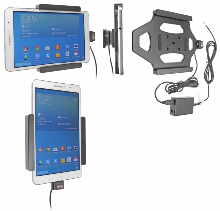 Uchwyt aktywny Brodit do stałej instalacji, Samsung Galaxy Tab PRO 8.4 SM-T320/SM-T325 w grupie Car audio / Smartfon w samochodzie / Uchwyty na telefon u BRL (240513616)