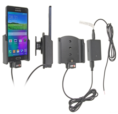 Uchwyt aktywny Brodit do stałej instalacji, Samsung Galaxy A5 SM-A500/J3 2017 (J330F, J330G) w grupie Car audio / Smartfon w samochodzie / Uchwyty na telefon u BRL (240513713)
