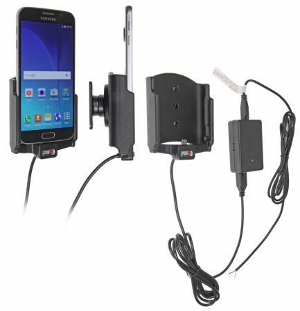 Uchwyt aktywny Brodit do stałej instalacji, Samsung Galaxy S6 w grupie Car audio / Smartfon w samochodzie / Uchwyty na telefon u BRL (240513723)