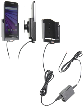 Brodit Aktywny uchwyt do stałej instalacji, Motorola Moto G (3rd Gen) w grupie Car audio / Smartfon w samochodzie / Uchwyty na telefon u BRL (240513761)