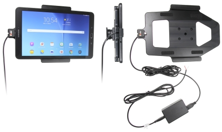 Brodit Aktywny uchwyt do stałej instalacji, Samsung Galaxy Tab E 9.6 w grupie Car audio / Smartfon w samochodzie / Uchwyty na telefon u BRL (240513821)