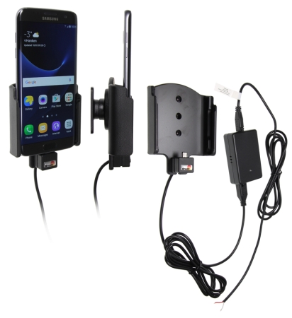 Brodit Aktywny uchwyt do stałej instalacji, Samsung Galaxy S7 Edge w grupie Car audio / Smartfon w samochodzie / Uchwyty na telefon u BRL (240513866)