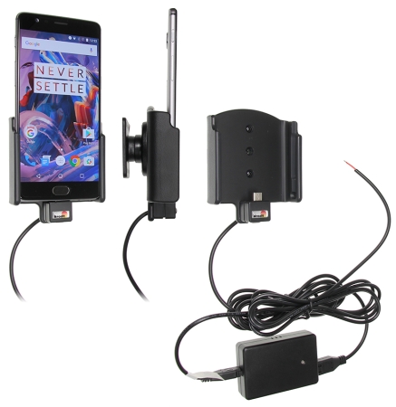 Brodit Aktywny uchwyt do stałej instalacji, OnePlus 3/3T w grupie Car audio / Smartfon w samochodzie / Uchwyty na telefon u BRL (240513905)