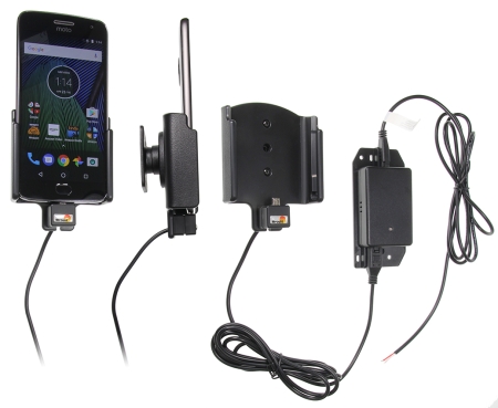 Brodit Aktywny uchwyt do stałej instalacji, Motorola Moto G5 Plus w grupie Car audio / Smartfon w samochodzie / Uchwyty na telefon u BRL (240513957)