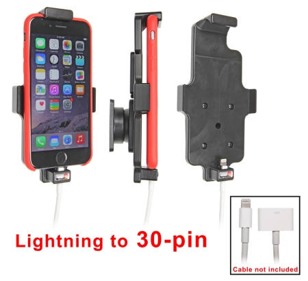 Brodit Uchwyt do połączenia kablowego, Apple iPhone 6/6S/7/8/SE 2nd Gen 2020 w grupie Car audio / Smartfon w samochodzie / Uchwyty na telefon u BRL (240515662)