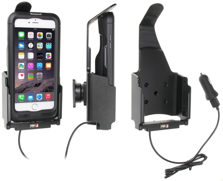 Brodit aktywny uchwyt z kablem USB i adapterem do gniazda zapalniczki, Apple iPhone 6 Plus w grupie Car audio / Smartfon w samochodzie / Uchwyty na telefon u BRL (240521839)